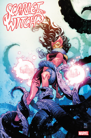 Scarlet Witch, Vol. 4 2D Dike Ruan Incentive Variant (1:25)
