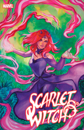 Scarlet Witch, Vol. 4 #6B – Meghan Hetrick Foil Variant