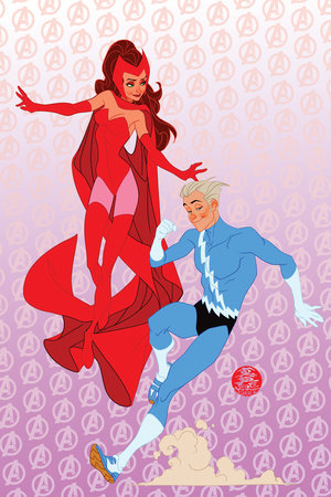 Scarlet Witch, Vol. 4 #9D – Mark Brooks Incentive Virgin Variant (1:50)