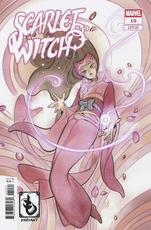Scarlet Witch, Vol. 4 #10B – Peach Momoko Kimono Variant