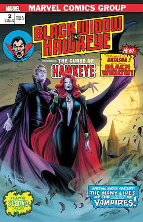Black Widow & Hawkeye 2C Carmen Nunez Carnero Vampire Variant