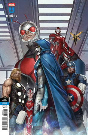 The Ultimates, Vol. 6, Fix the World, Part 1, 1N, 3rd Printing InHyuk Lee Incentive Variant (1:10)