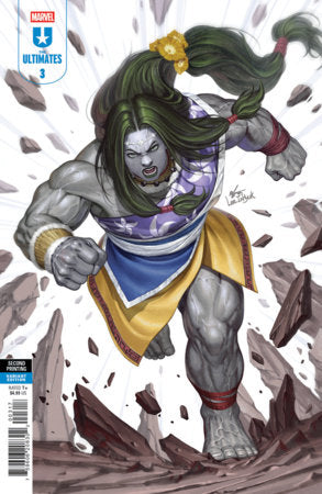 The Ultimates, Vol. 6, Fix the World, Part 3, 3F, 2nd Printing InHyuk Lee Incentive Variant (1:10)