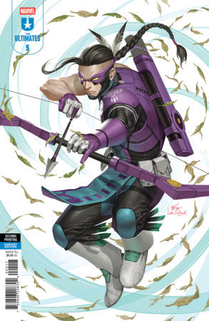 The Ultimates, Vol. 6, 5F, 2nd Printing InHyuk Lee Incentive Variant (1:10)