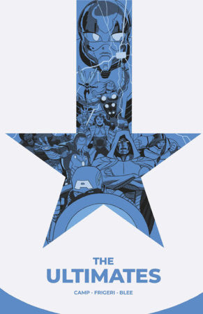 The Ultimates, Vol. 6 #24C – Marcos Martín Variant