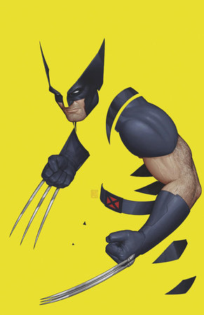 Wolverine, Vol. 8 1E John Tyler Christopher Negative Space Variant