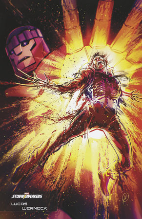 Wolverine, Vol. 8 #3E – Lucas Werneck Stormbreakers Variant