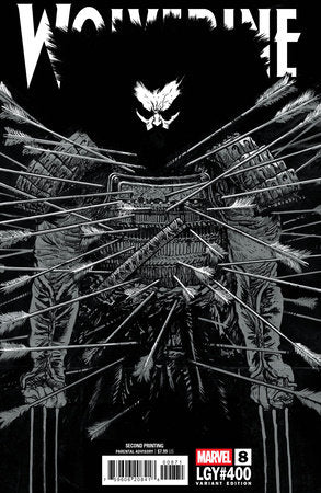 Wolverine, Vol. 8 8I 2nd Printing Daniel Warren Johnson Variant