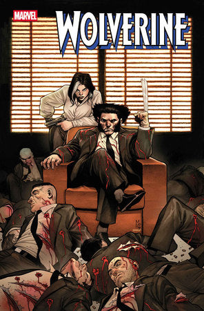 Wolverine, Vol. 8 Godfather for a Day 13A Martín Cóccolo Regular