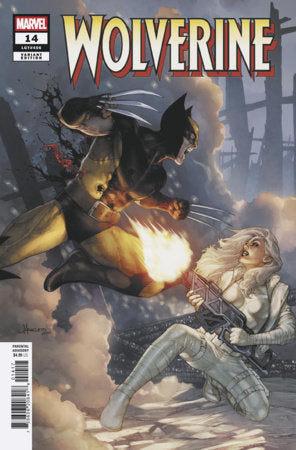 Wolverine, Vol. 8 Silver and Snow 14G Jay Anacleto Incentive Variant (1:25)