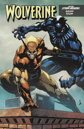 Wolverine, Vol. 8, Alpha Flight, 15B, Geoff Shaw Black Panther Variant 15B Geoff Shaw Black Panther Variant