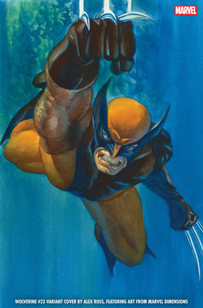 Wolverine, Vol. 8 #23B – Alex Ross Marvel Dimensions Variant