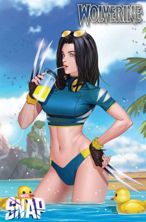 Wolverine, Vol. 8 #24F – InHyuk Lee Marvel Snap Swimsuit Variant