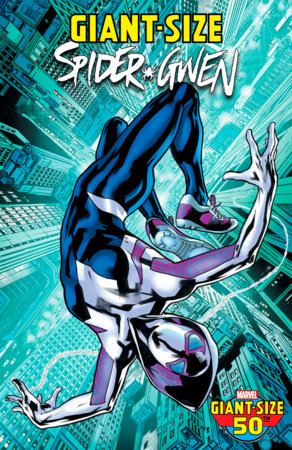 Giant-Size Spider-Gwen #1A – Bryan Hitch Regular