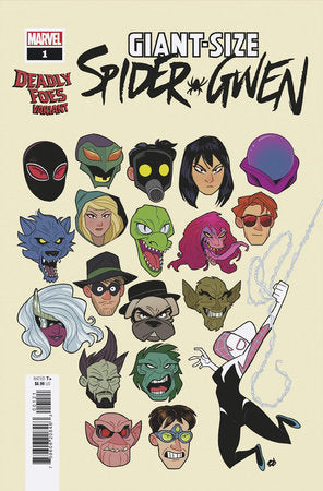 Giant-Size Spider-Gwen #1B – Dave Bardin Variant