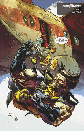 X-Men: Heir of Apocalypse #3B – Nic Klein Stormbreakers Variant