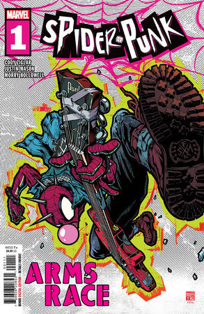 Spider-Punk: Arms Race 1A Takashi Okazaki Regular