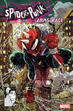 Spider-Punk: Arms Race 1E Kaare Andrews Variant