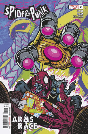 Spider-Punk: Arms Race 2A Takashi Okazaki Regular