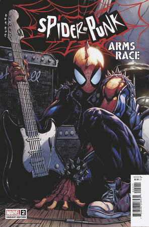Spider-Punk: Arms Race 2B Ryan Stegman Variant