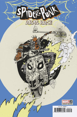 Spider-Punk: Arms Race 2C Jim Mahfood Variant