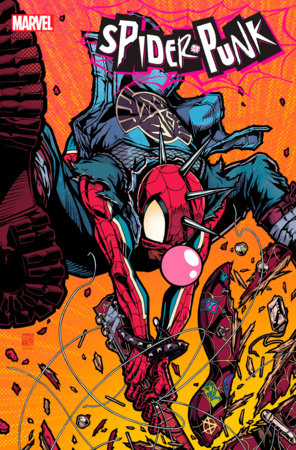 Spider-Punk: Arms Race 3A Takashi Okazaki Regular