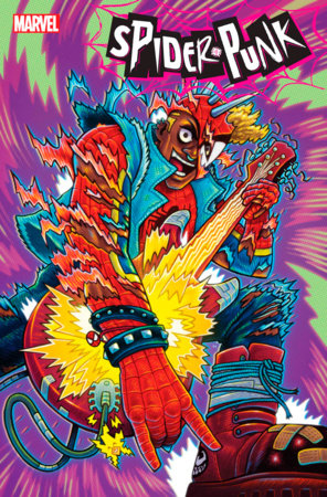 Spider-Punk: Arms Race 3B Dan Hipp Variant