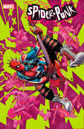 Spider-Punk: Arms Race 3C Nick Bradshaw Variant