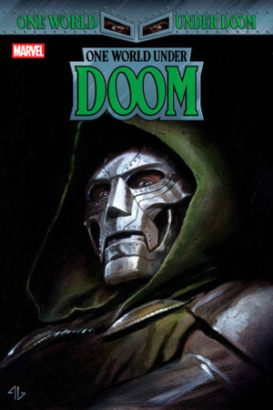 One World Under Doom #4D – Adi Granov Variant