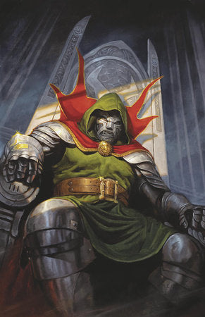 One World Under Doom #5F – E.M. Gist Incentive Virgin Variant (1:100)