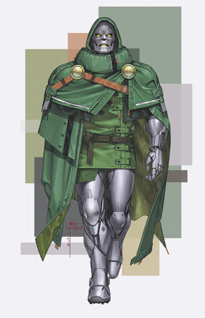 One World Under Doom - Chapter Nine 9J InHyuk Lee Incentive Street-Verse Virgin Variant (1:50)