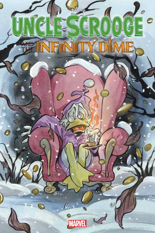 Uncle Scrooge and The Infinity Dime 1F Peach Momoko Variant