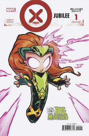 X-Men: Blood Hunt - Jubilee #1D – Skottie Young Big Marvels Variant