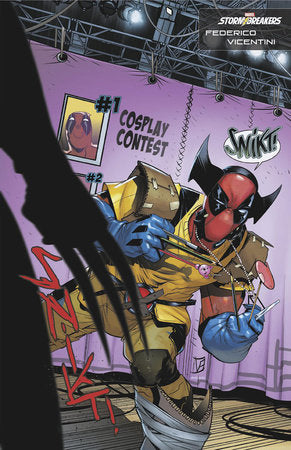 X-Men: Blood Hunt - Laura Kinney The Wolverine #1C – Federico Vicentini Variant