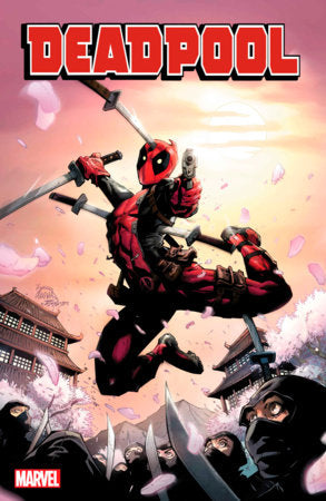 Deadpool, Vol. 9 1K Ryan Stegman Incentive Variant (1:25)