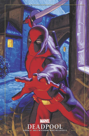 Deadpool, Vol. 9 3B Greg Hildebrandt & Tim Hildebrandt Marvel Masterpieces III Variant