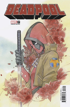 Deadpool, Vol. 9, 7E, Peach Momoko Variant 7E Peach Momoko Variant