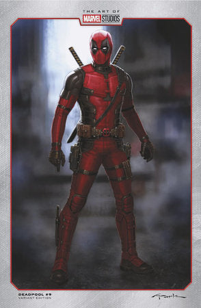 Deadpool, Vol. 9 9D Andy Park Marvel Studios Variant
