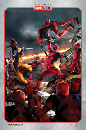 Deadpool, Vol. 9 15E Rodney Fuentebella Marvel Studios Variant