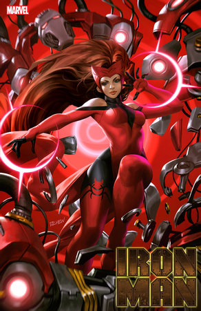 Iron Man, Vol. 7, 4C, Derrick Chew Variant 4C Derrick Chew Variant