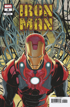 Iron Man, Vol. 7 One World Under Doom 8D Adam Pollina Variant