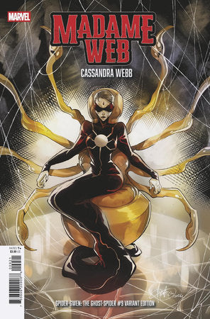 Spider-Gwen: Ghost-Spider, Vol. 2 #9B – Mirka Andolfo Variant