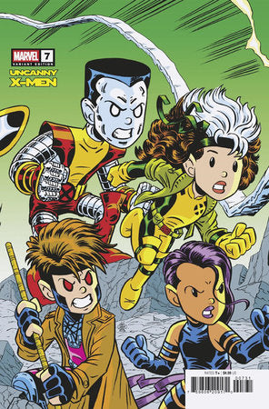 Uncanny X-Men, Vol. 6 #7C – Chris Giarrusso Connecting Variant