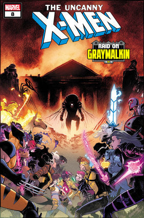Uncanny X-Men, Vol. 6 #8A – David Marquez Regular