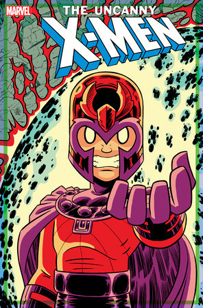 Uncanny X-Men, Vol. 6 #8B – Chris Giarrusso Crossover Connecting Variant