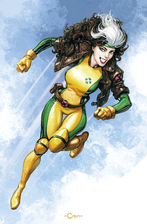 Uncanny X-Men, Vol. 6 No Clean Hands 22H Clayton Crain Incentive Virgin Variant (1:50)