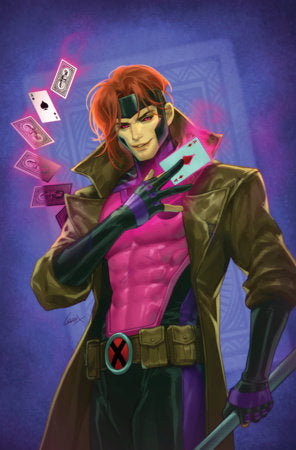 Uncanny X-Men, Vol. 6 Who's Been Sleeping in My Bed? 27F Leirix Li Incentive Virgin Variant (1:50)