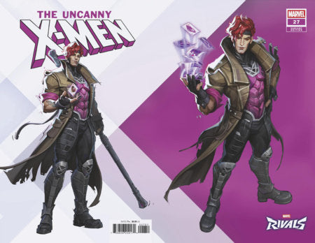 Uncanny X-Men, Vol. 6 Who's Been Sleeping in My Bed? 27E Netease Games Marvel Rivals Wraparound Variant