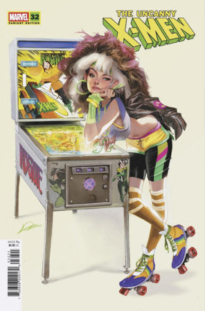 Uncanny X-Men, Vol. 6 #32B – Alexander Lozano Variant