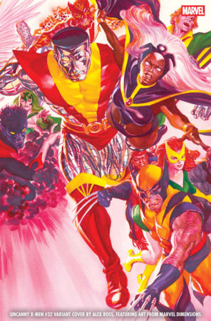 Uncanny X-Men, Vol. 6 #32C – Alex Ross Marvel Dimensions Variant